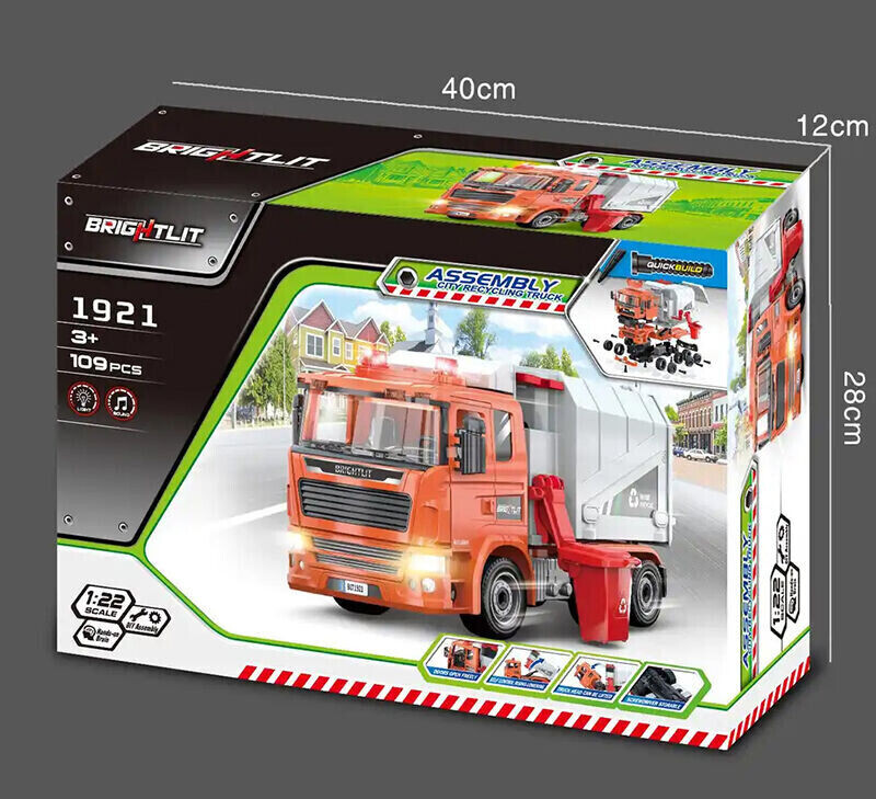 Auto popelářské - skládací model 32 cm